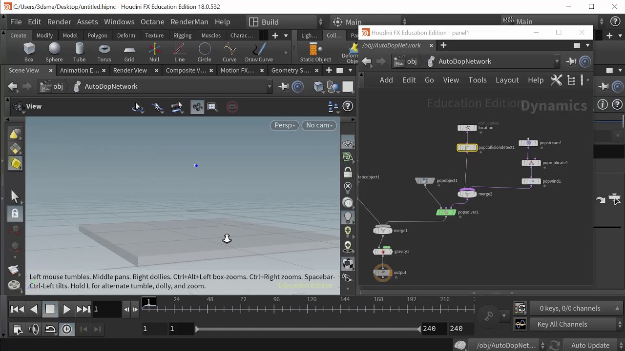 Particle Collision Detect