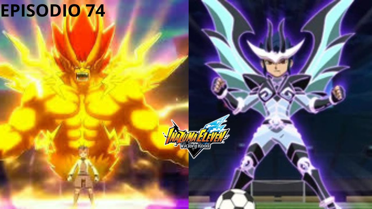 SPIRITO GUERRIERO DI MARK INCREBILE  EPISODIO 74 INAZUMA ELEVEN VICTORY ROAD CRONICLE MODE