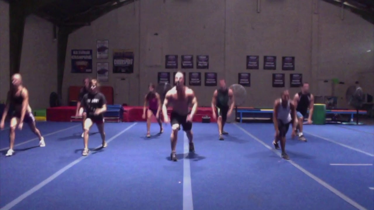 Full Body Cheer Bootcamp Workout | Intense Cheerleader Fitness & Stunting Training