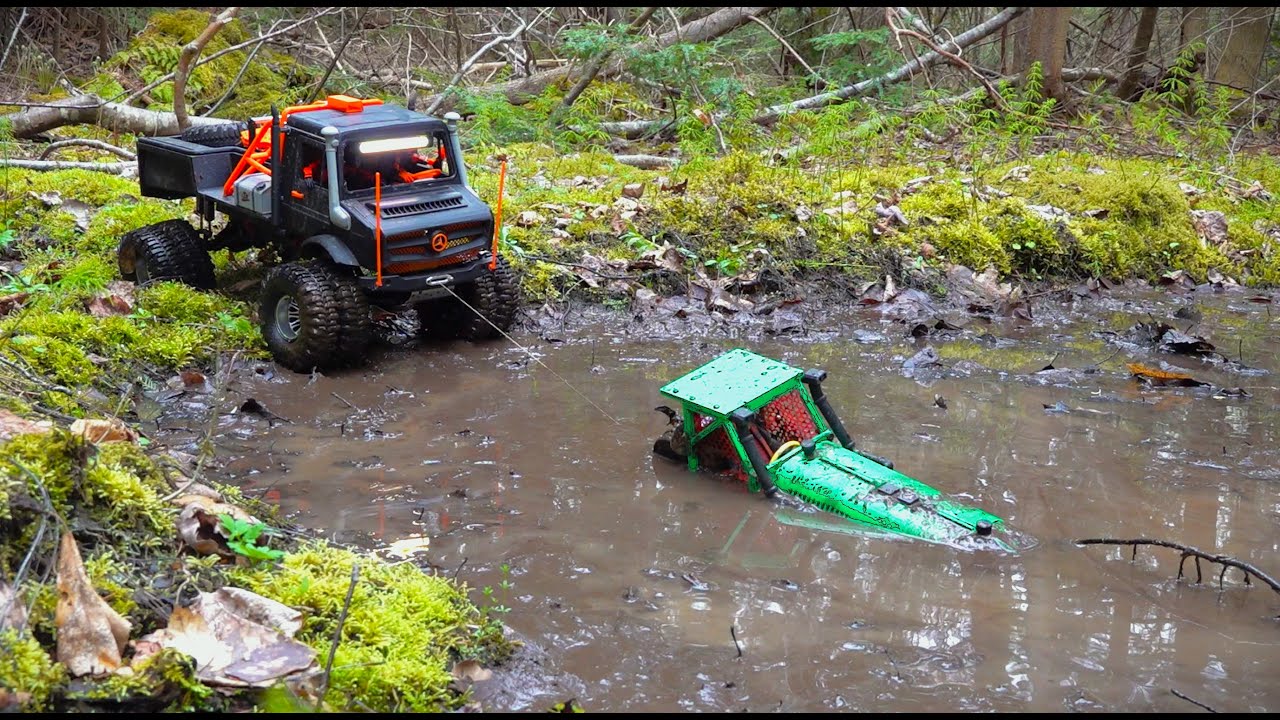 MUD can SWALLOW a Vehicle | RC ADVENTURES