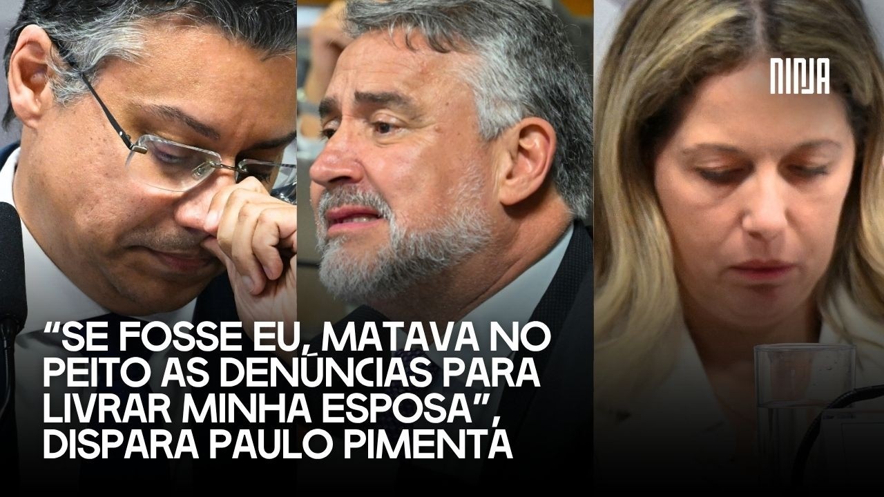 🔥Ex-procurador do INSS joga esposa como 'laranja' na CPMI e leva dura de Pimenta ao se calar🔥