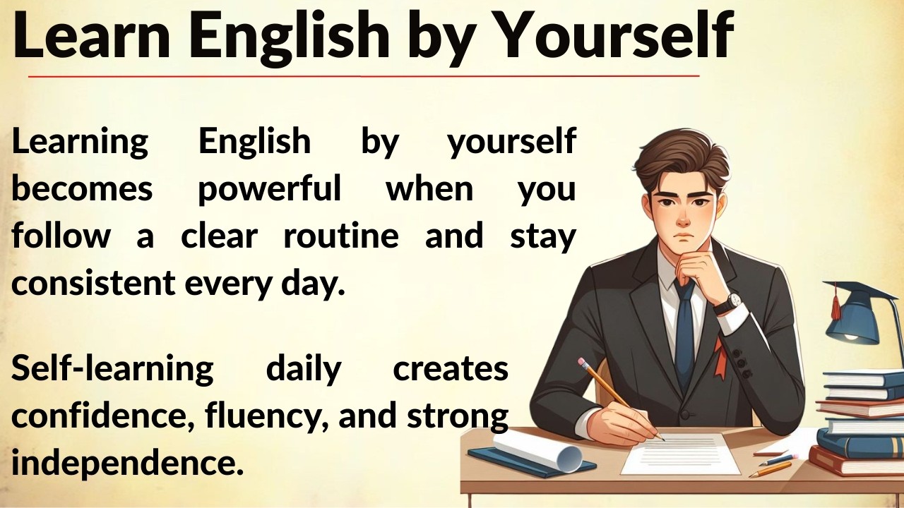Learn English by Yourself || Graded Reader || Learn English With Podcast 🎧 || Improve Your English