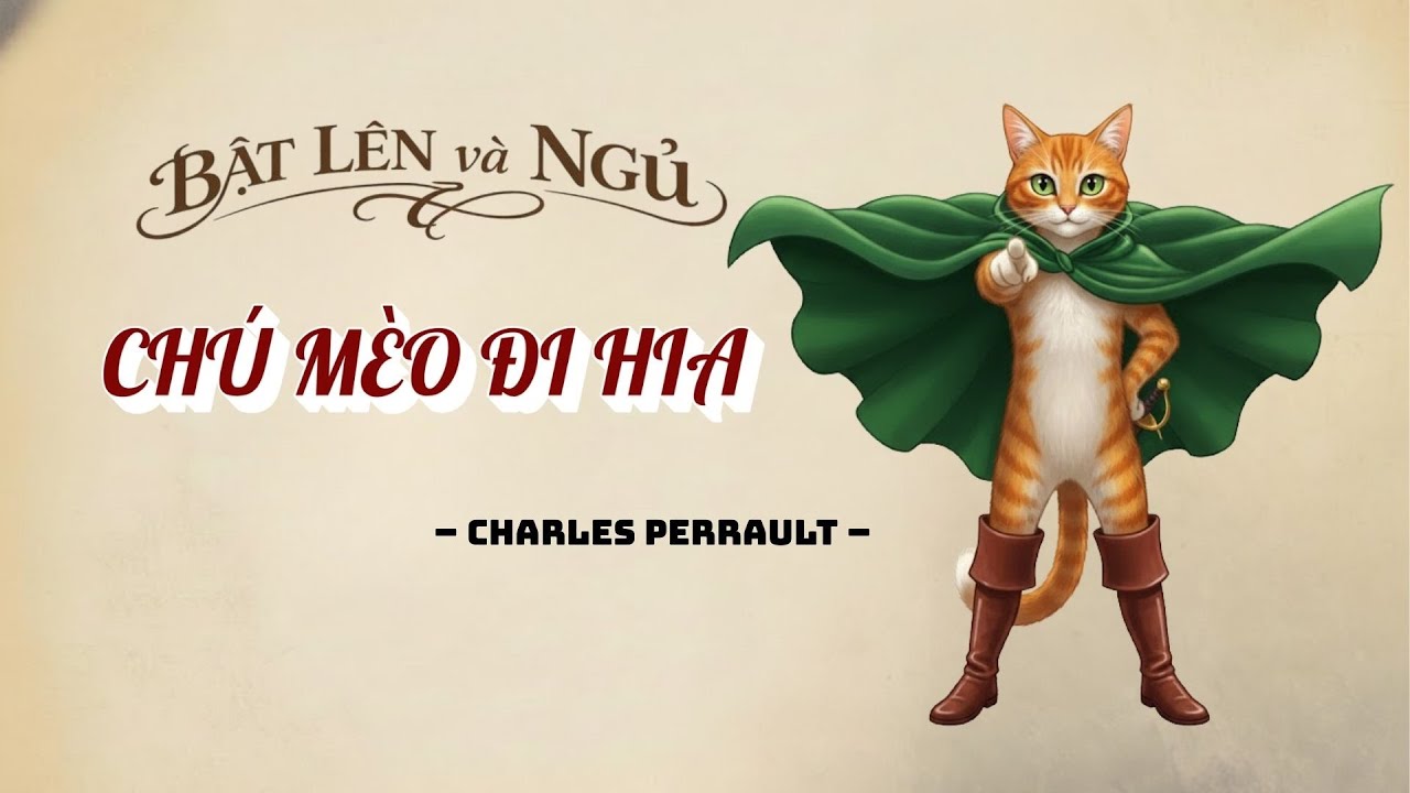 [TRUYỆN CỔ TÍCH THẾ GIỚI] CHÚ MÈO ĐI HIA | Bật Lên và Ngủ