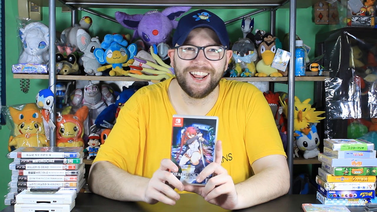 Tokyo, Japan Video Game Haul:: Nintendo Switch, Gameboy, Gameboy Adavnce, DS, PS3