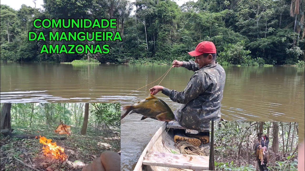 PESCARIA NO LAGO DO TUCUXIZINHO    ASSADO COM O MANOEL 