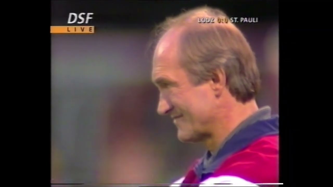 Widzew Łódź - Sankt Pauli 1-1, 17.07.1996, turniej w Łodzi, 2 mecz