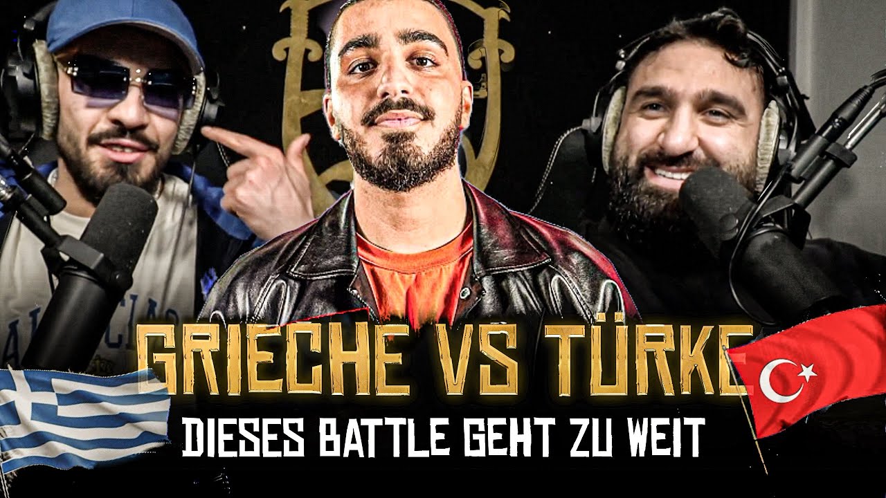 DIESES BATTLE GEHT ZU WEIT | DER GRIECHE RASTET AUS! | SINAN-G STREAM HIGHLIGHTS