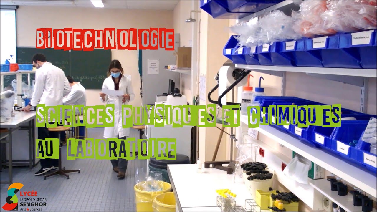 Vidéo de présentation de la section de baccalauréat STL (Sciences et Technologies de Laboratoire