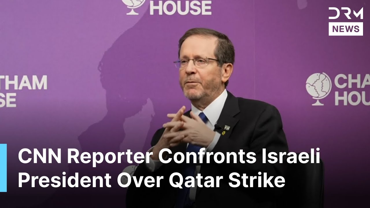 CNN Reporter Confronts Israeli President: Why Kill Mediators If You Want Peace | AC1G