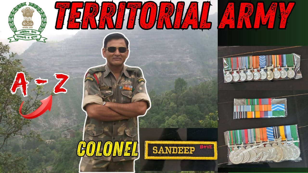 Inside the Territorial Army |Everything you must know Insights from Colonel Sandeep Bhatnagar 