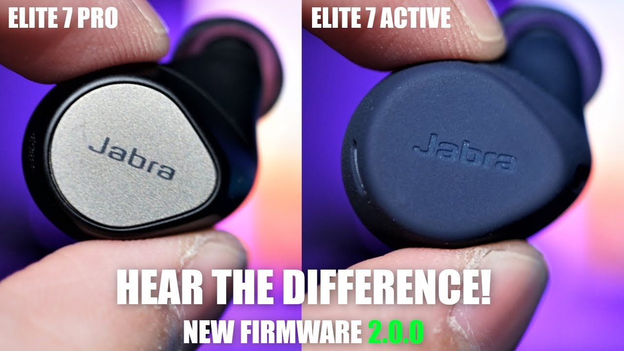 NEW Jabra Elite 7 Pro, Elite 7 Active Firmware 2.0.0 Adds Multipoint, Improves Sound! 😲