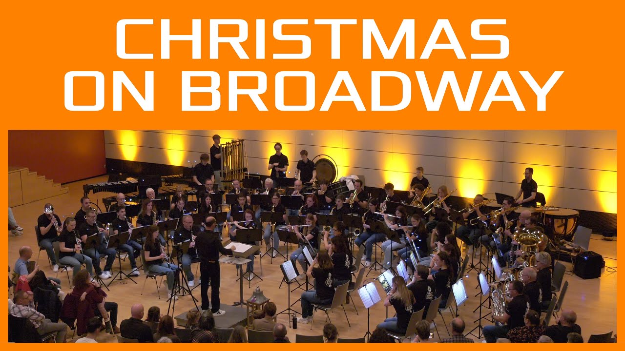 Concert Band Oensingen-Kestenholz | Christmas On Broadway [John Higgins]