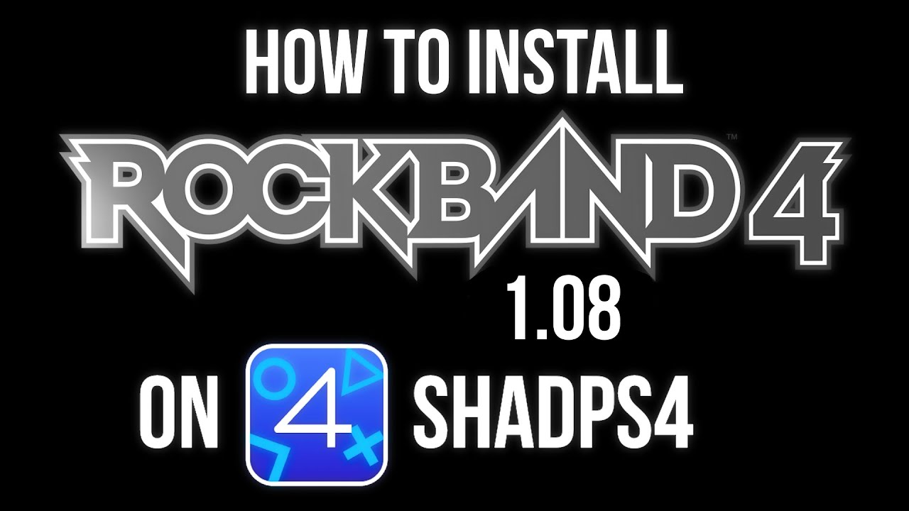 (OUTDATED) How to play Rock Band 4 on ShadPS4! (Multiplayer, Instrument Mapping, Custom Songs, etc.)