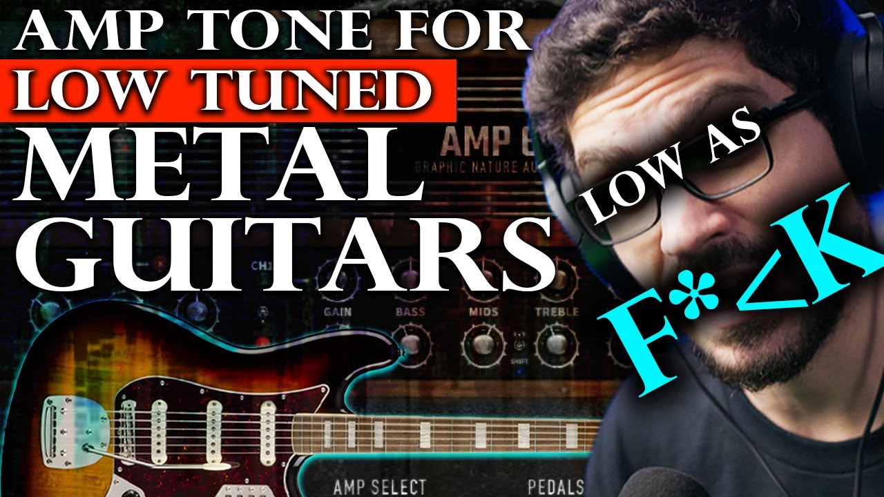 How to Make Metal Guitar Tone Sound GOOD Beginner Friendly Mixing Tutorial