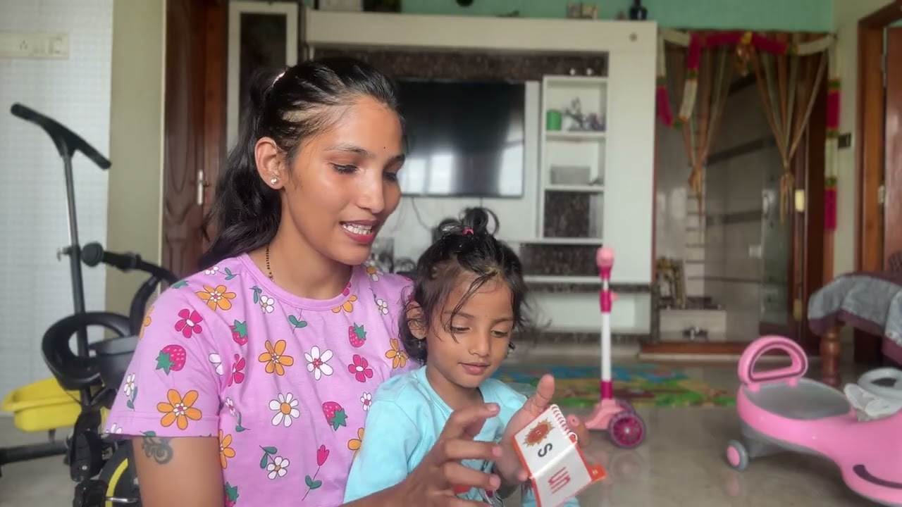 Adhithi reading journey| simple tips to start reading early #viral #video #baby 