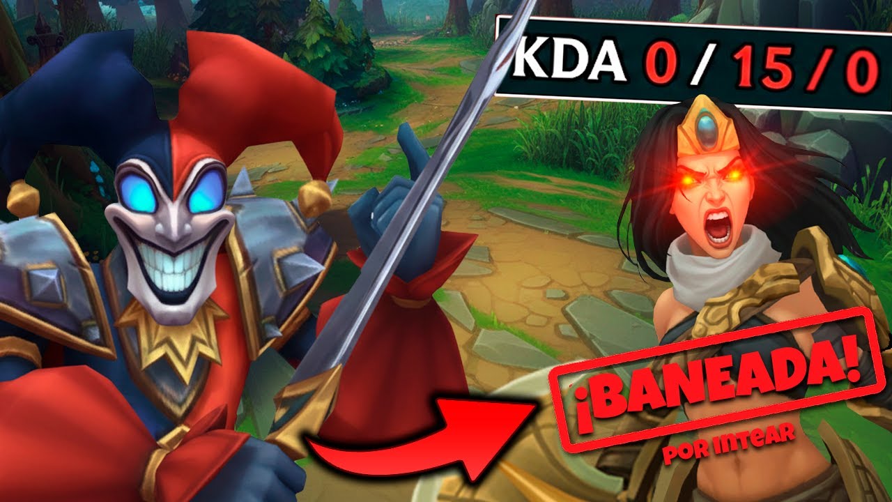 Esta Sivir acabó BANNEADA por lo que hizo... (Shaco Impostor)