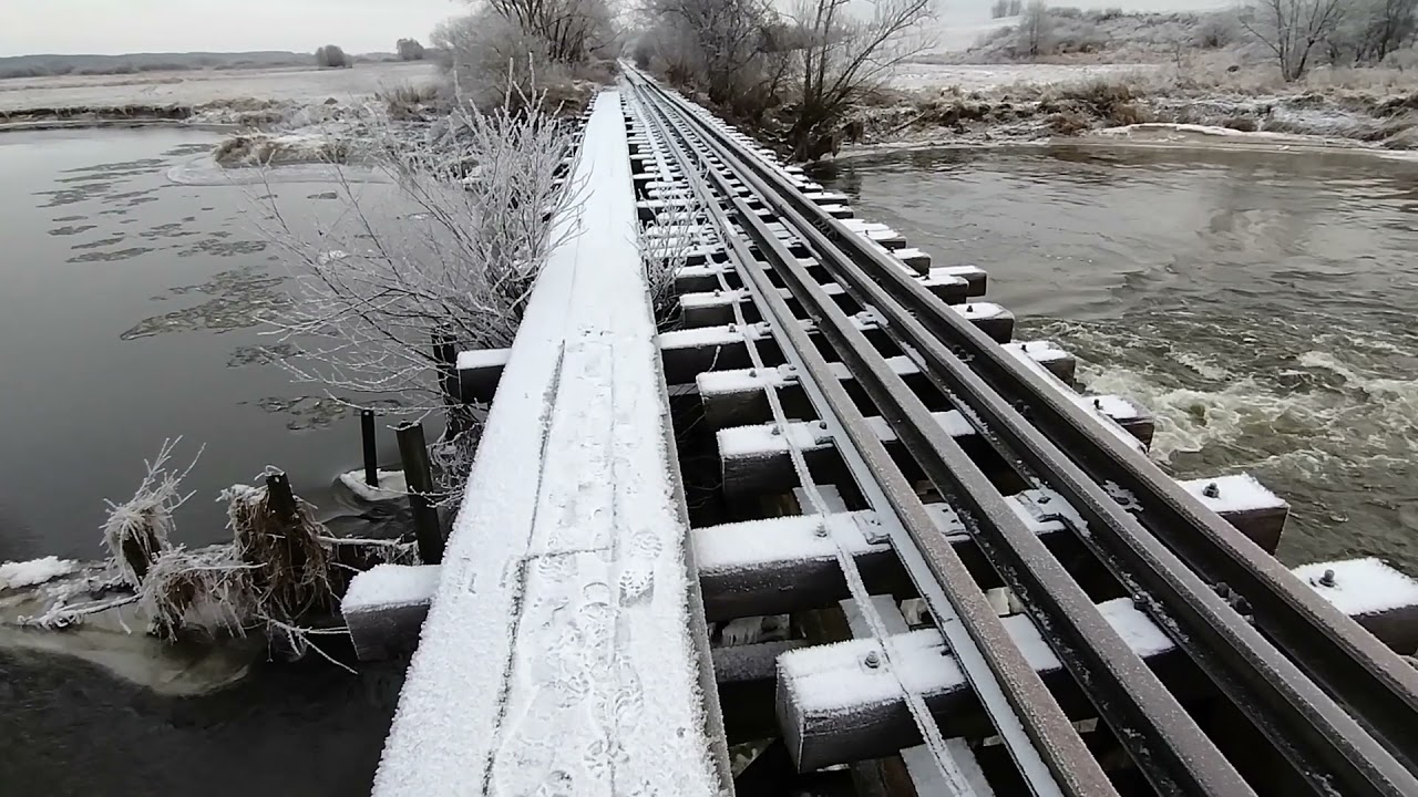 Szlakiem Kolejki Wąskotorowej. Ponidzie. Umianowice. Grudzień 2021 (NAPISY)