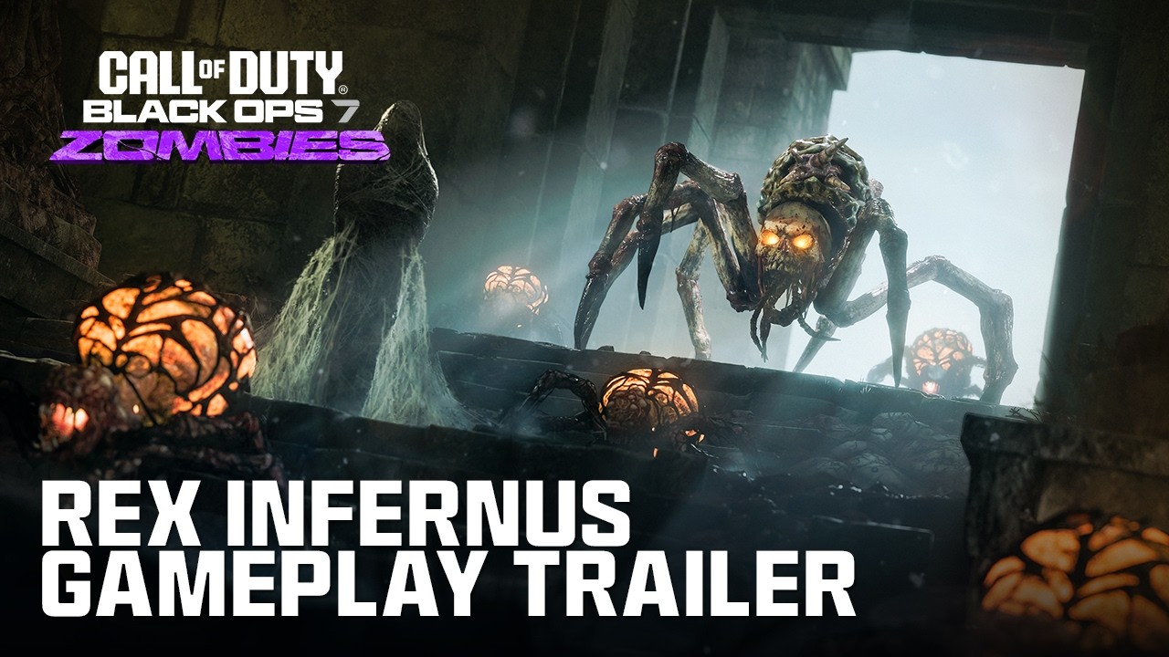 Rex Infernus Zombies Trailer | Call of Duty: Black Ops 7