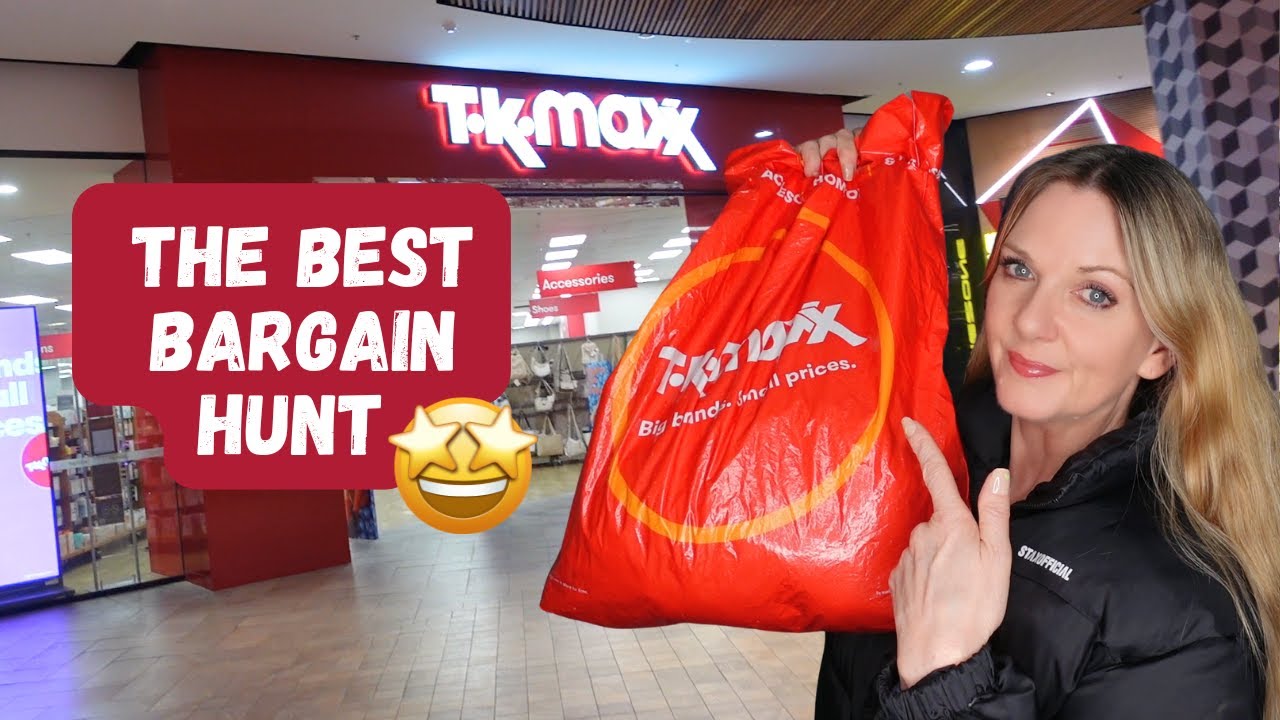 TK Maxx Shop With Me 🛍️ | What&rsquo;s New + Hidden Bargains!