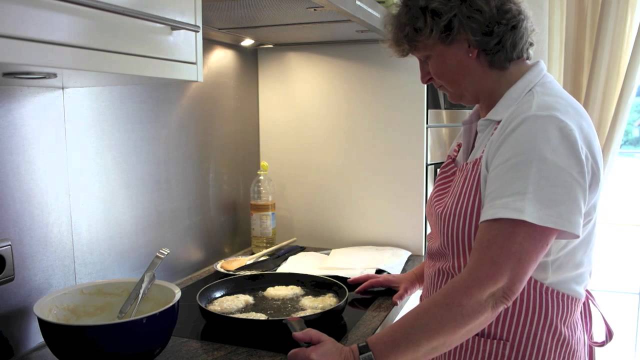 Struwen backen: Rezept und Anleitung