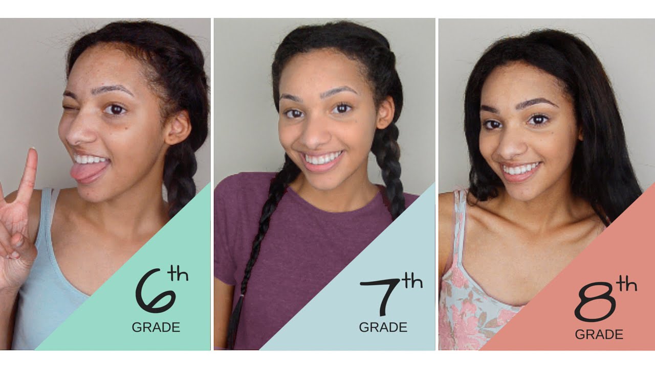 Middle School Makeup: 6th, 7th, & 8th UPDATED!