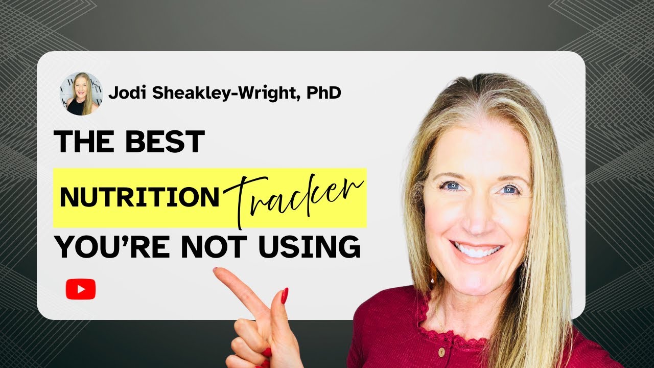 The Best Nutrition Tracker You’re Not Using (Especially After 40)