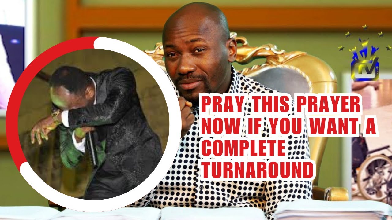 God Told Me Why Many Christians Are Struggling - Apostle Johnson Suleman