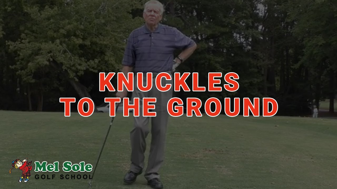 Knuckles To The Ground