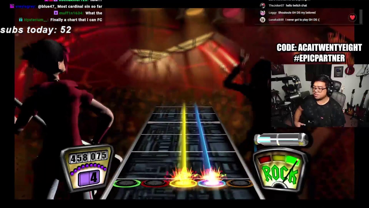 MORE GUITAR HERO ROM HACKS