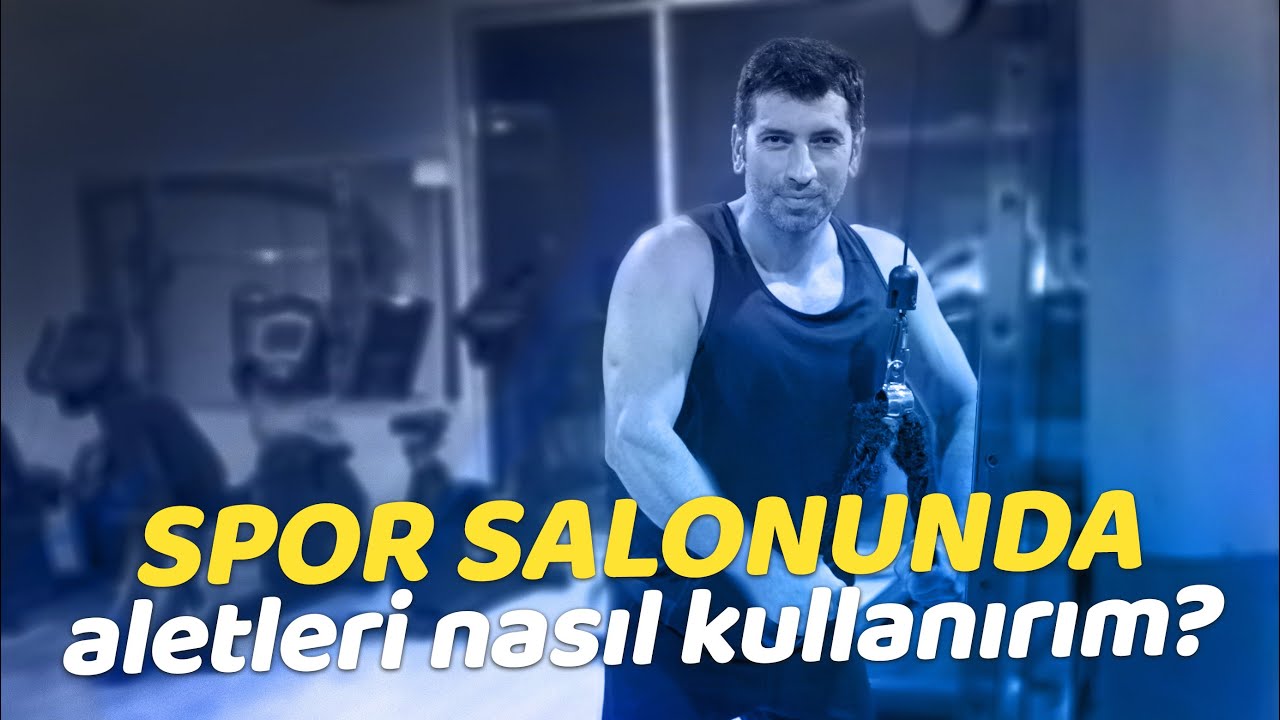 Spor Salonunda Aletleri Hiç Böyle Tanımadınız!
