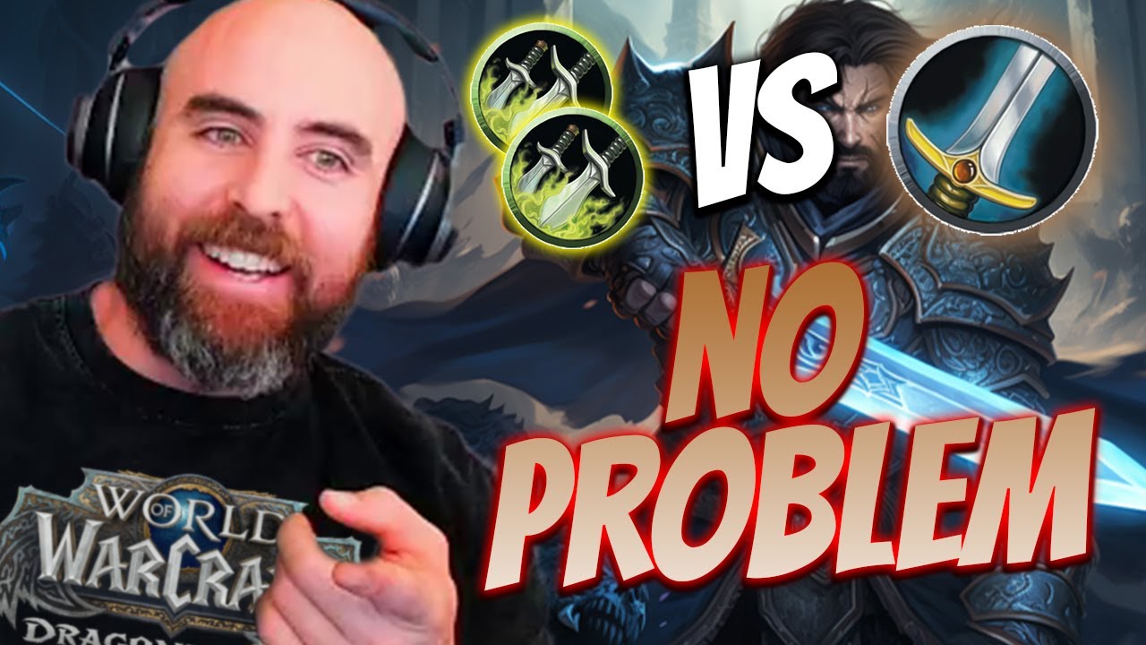 2400+ Arms Warrior Solo Shuffle vs 2 ROGUES?! - WoW Dragonflight 10.2.5