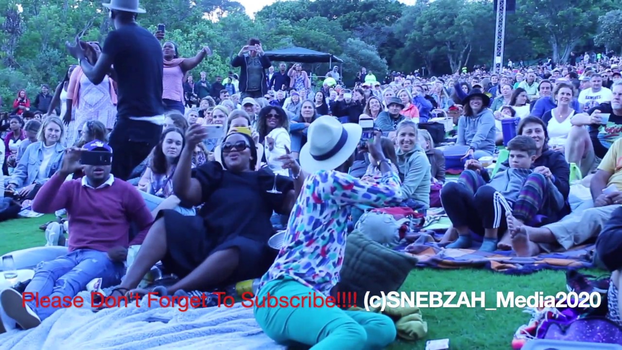 Mandisi Dyantyisi Ziyafana Zonke Lit Kirstenbosch Perfomance
