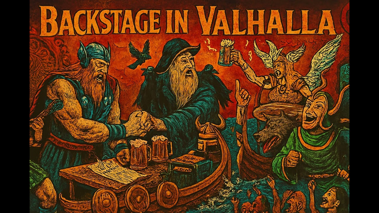 BACKSTAGE IN VALHALLA