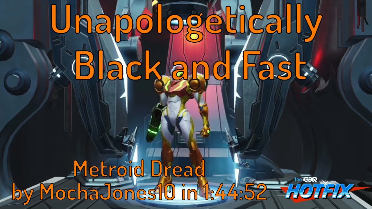 Metroid Dread by MochaJones10 in 1:44:52 - Unapologetically Black and Fast
