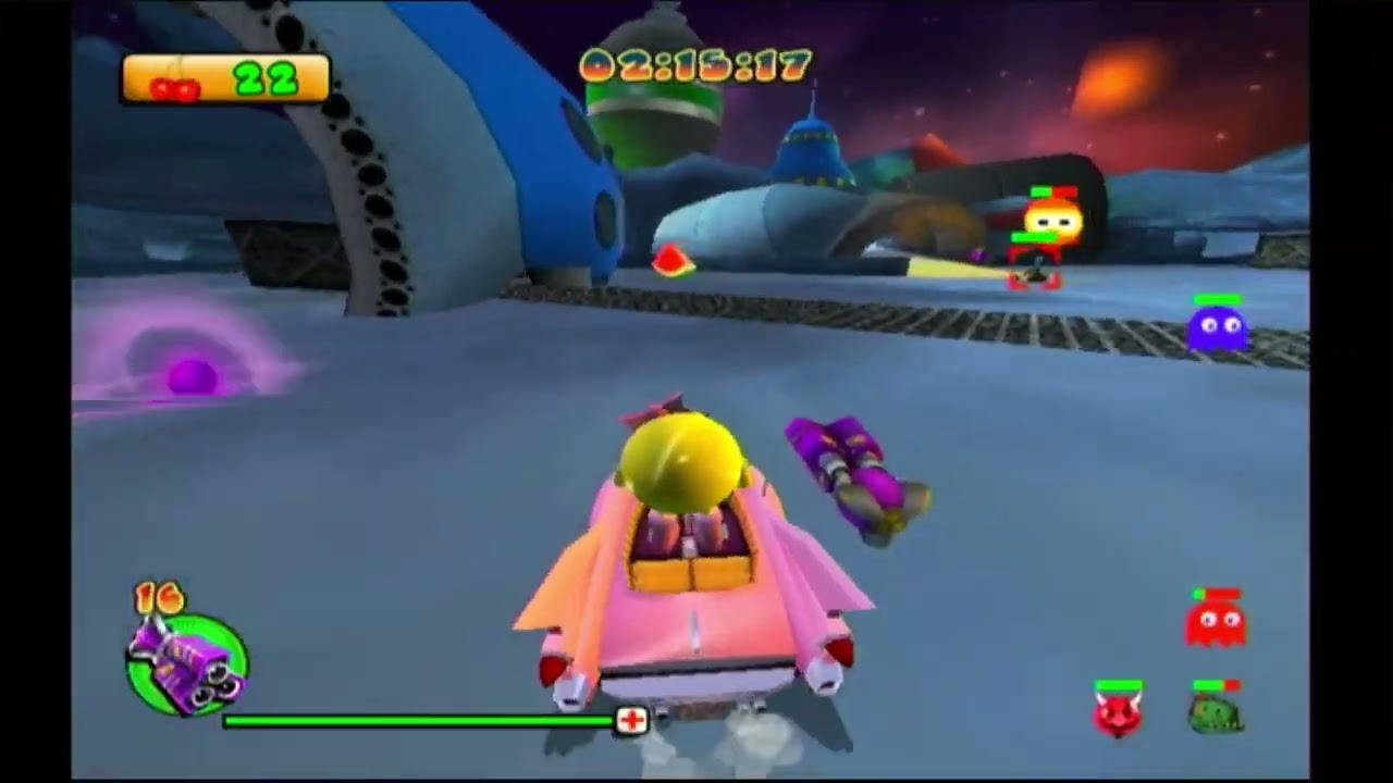 Battle Mode - Pac-Man World Rally GC