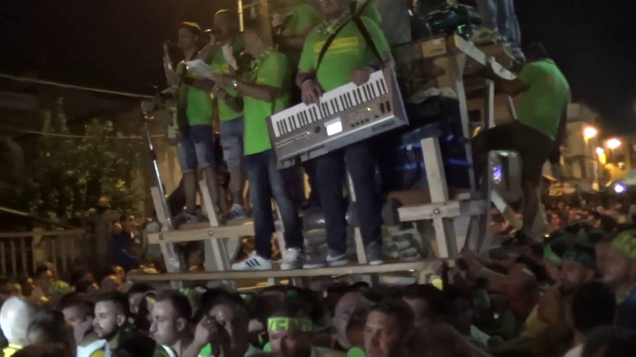 Brusciano 2016 - Gioventù, salita+cimminera+via Bellini.