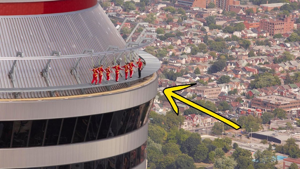 10 самых высоких туристических достопримечательностей, когда-либо построенных