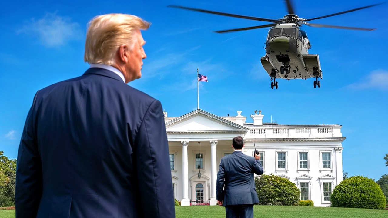 A Week in the Life of The US President