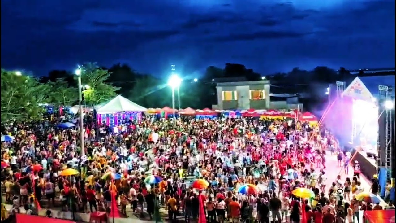 CARNAVAL 2026 LOTAÇÃO TOTAL EM BACURITUBA-MA  SHOW SUPER MEGA ITAMARATY 