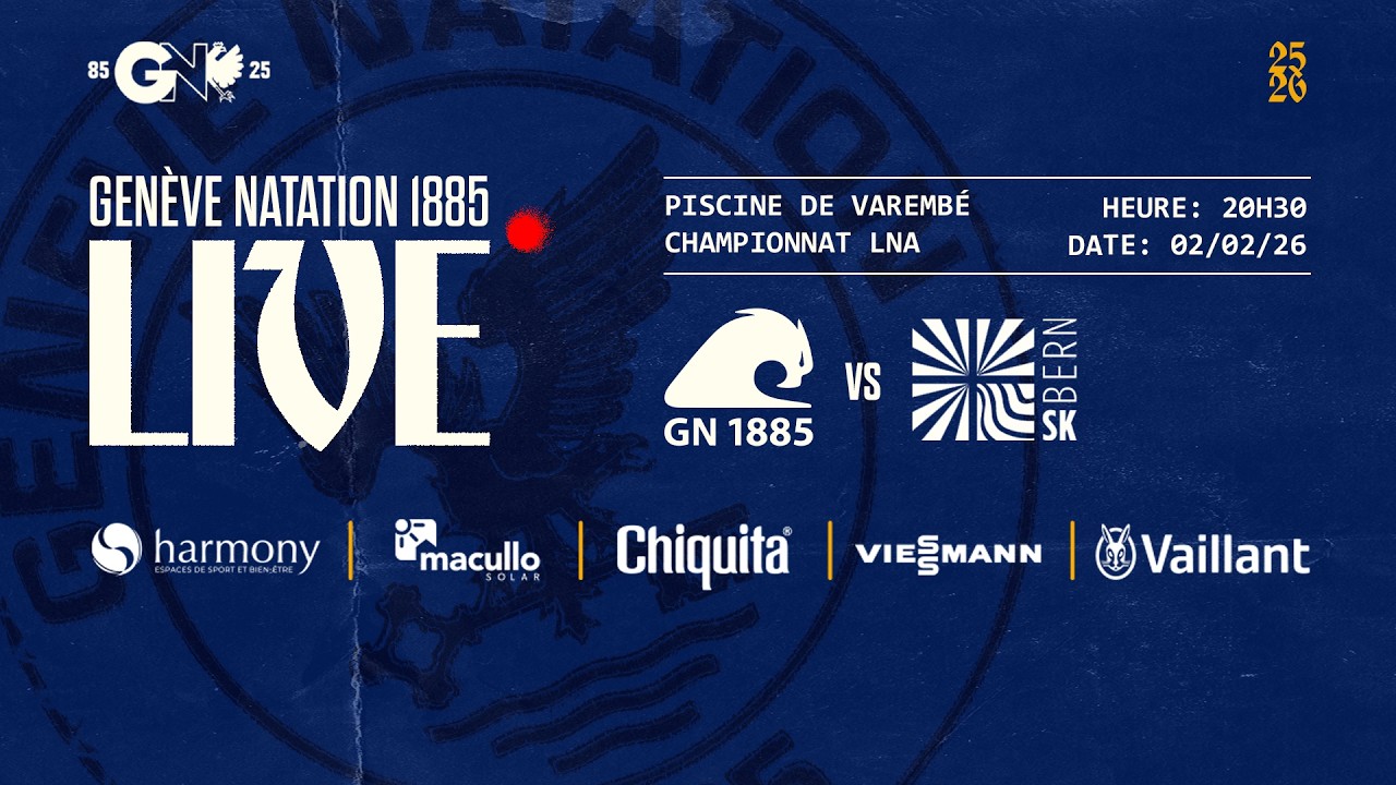 GN 1885 VS SK BERN | Championnat LNA '25-'26