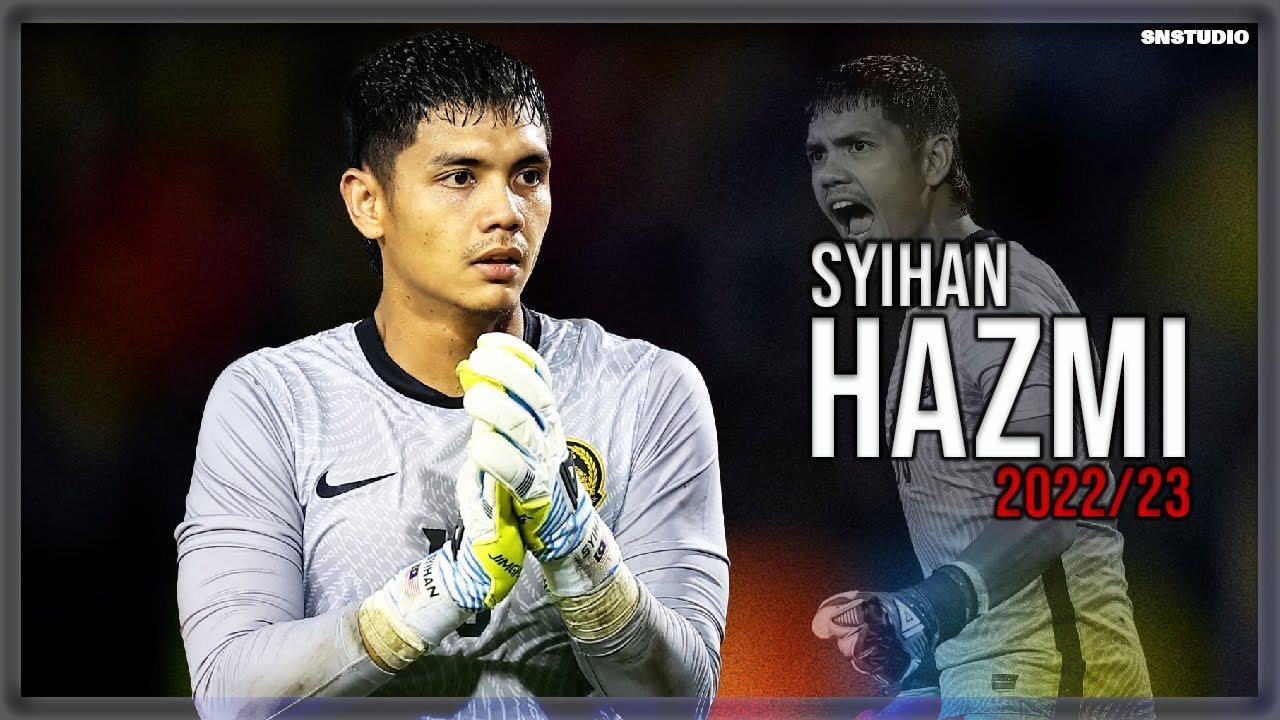 Syihan Hazmi 2022 🔵 Best Saves Show ⚪ HD