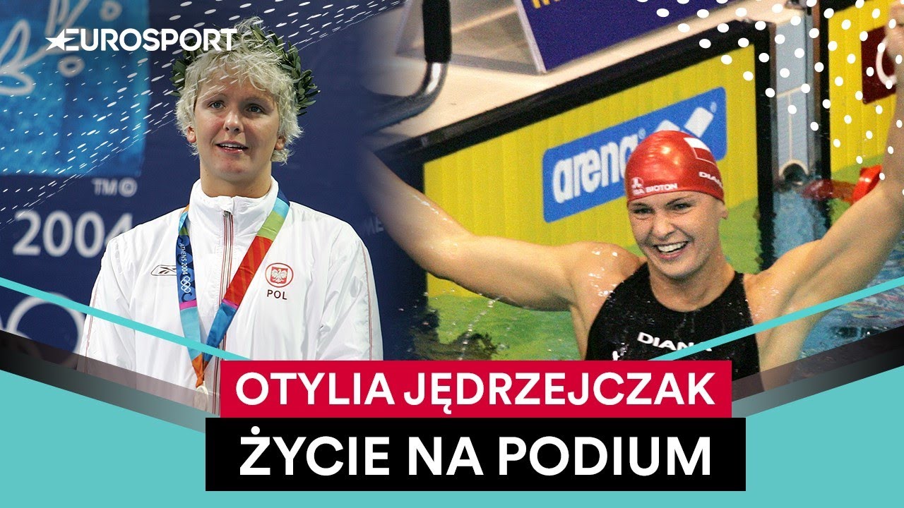 Życie na podium - Otylia Jędrzejczak