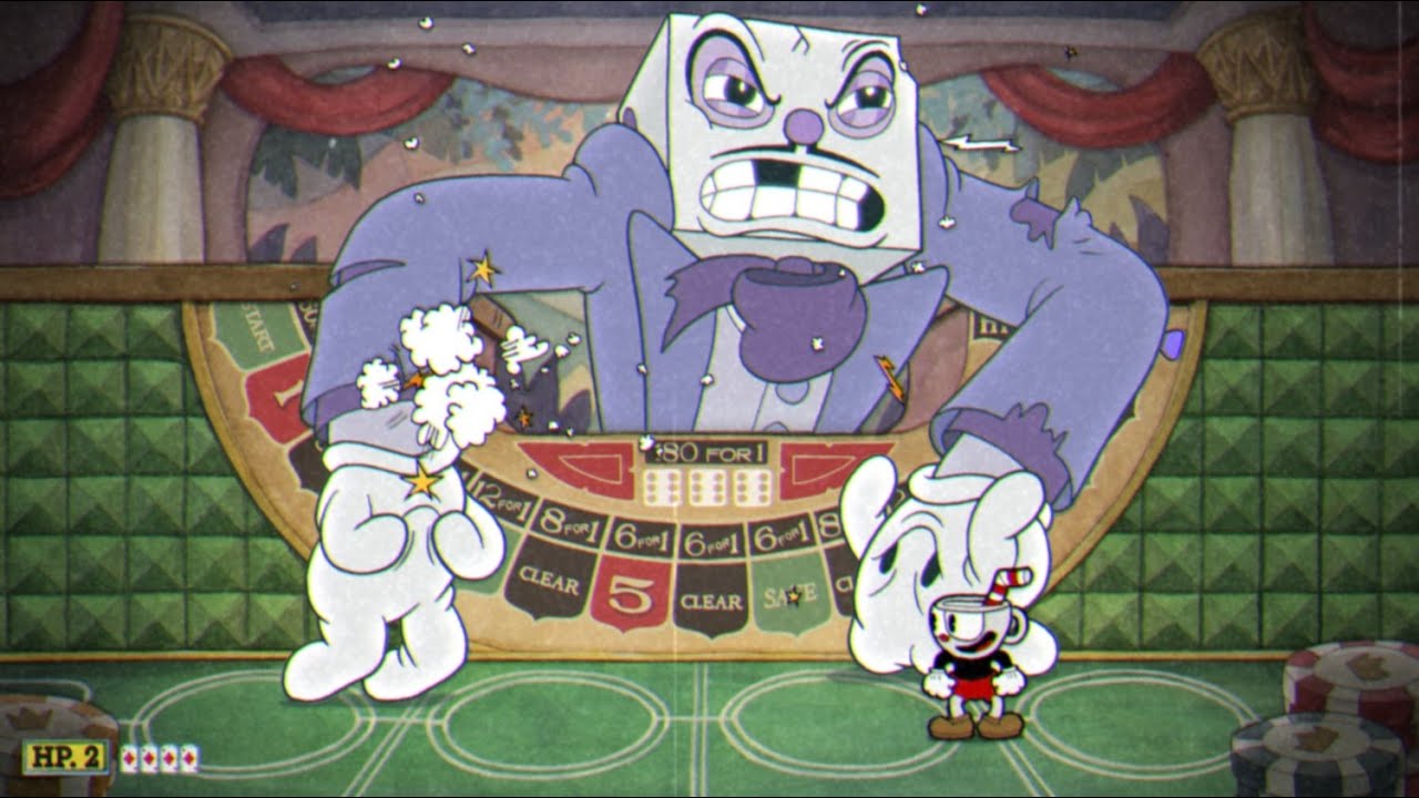 I BEAT KING DICE.. | (Homing + Roundabout weapon) | Cuphead