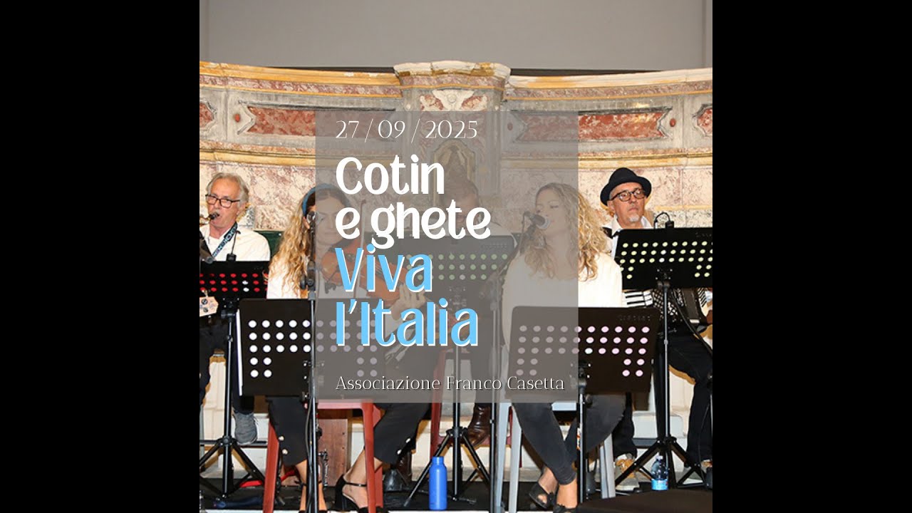 COTIN E GHETE - VIVA L'ITALIA