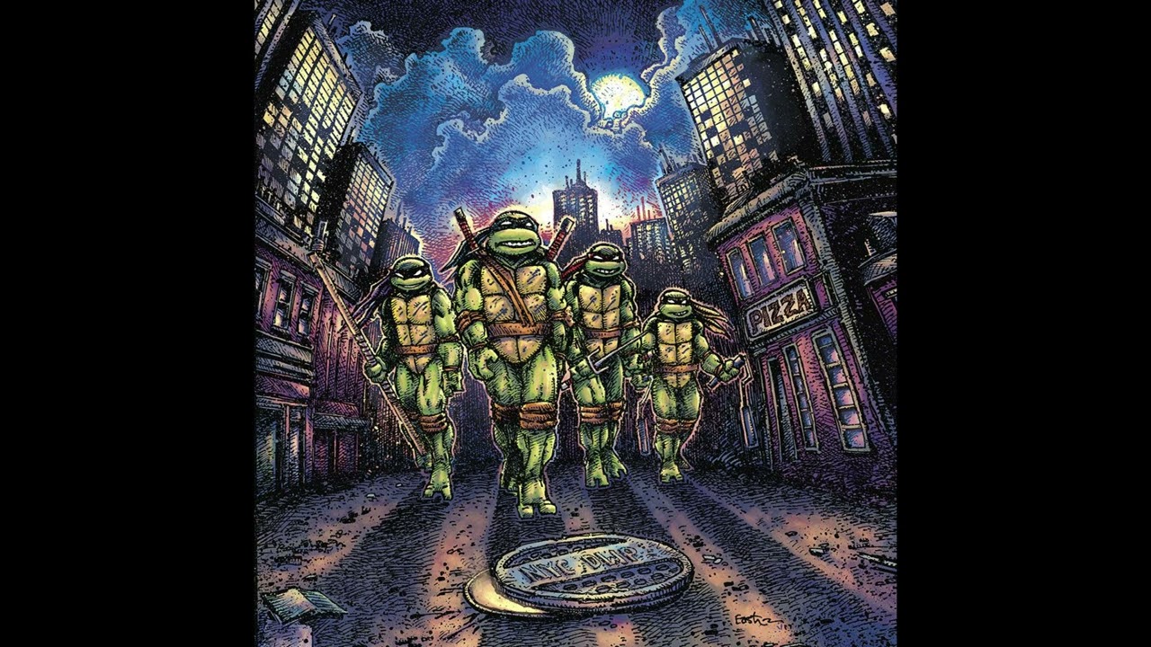 Teenage Mutant Ninja Turtles 1990 - Crimewave     Mastered