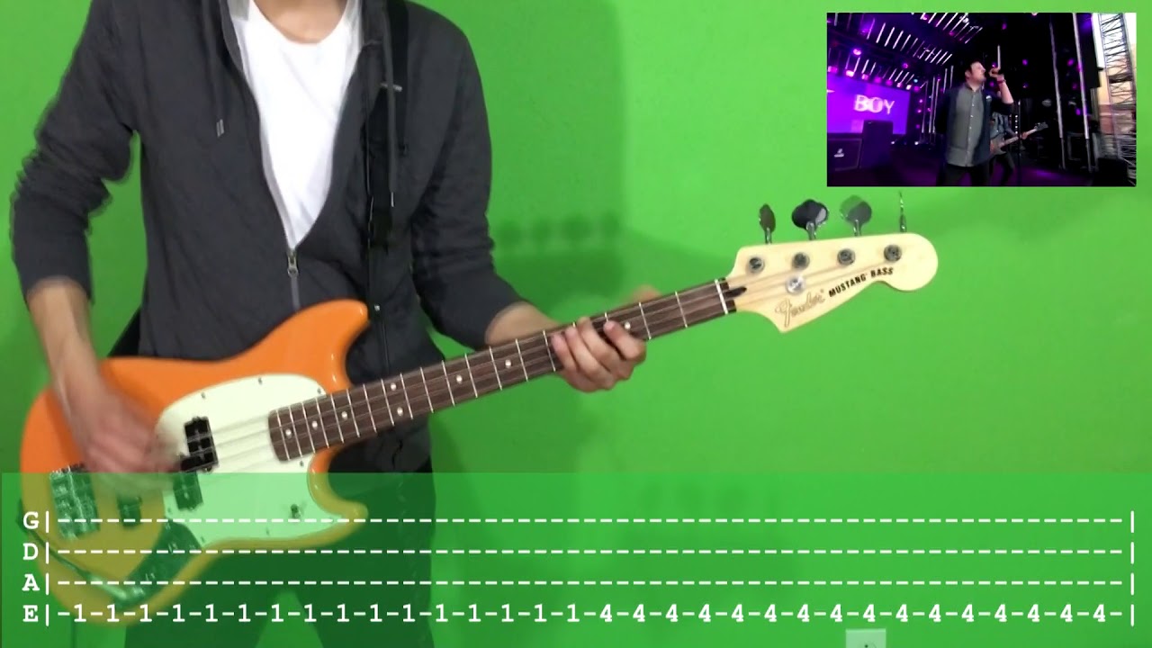 Fall Out Boy The Last Of The Real Ones  Bass Cover with TAB