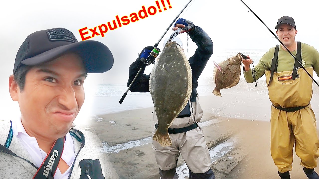 Fui JUEZ de un Torneo de pesca / LENGUADOS / Lomas 2023 / Orcasting