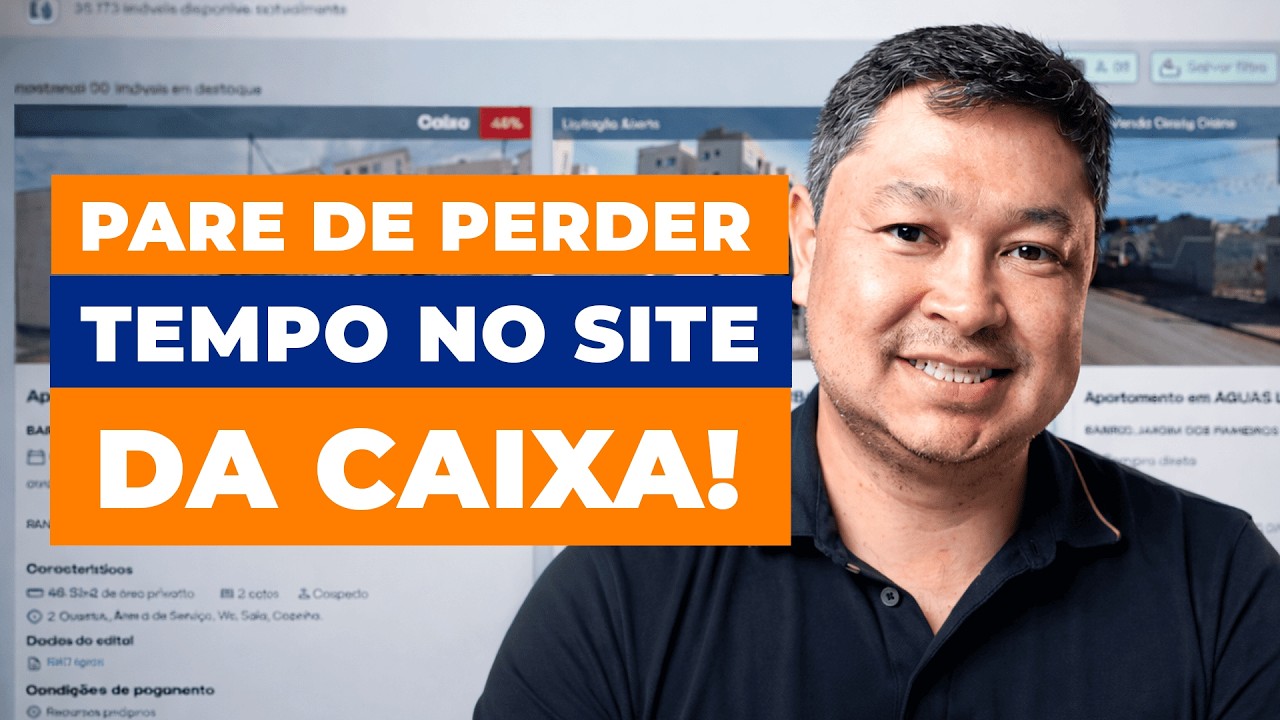Pare de perder tempo no site da Caixa (use essa ferramenta)