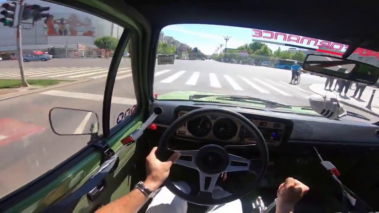 Vw Golf GTI MK1 TUNED - 250 hp + || Big Turbo Sound