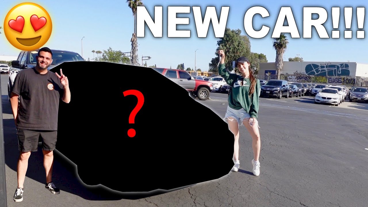 WE GOT OUR BRAND NEW HYBRID CAR!!!